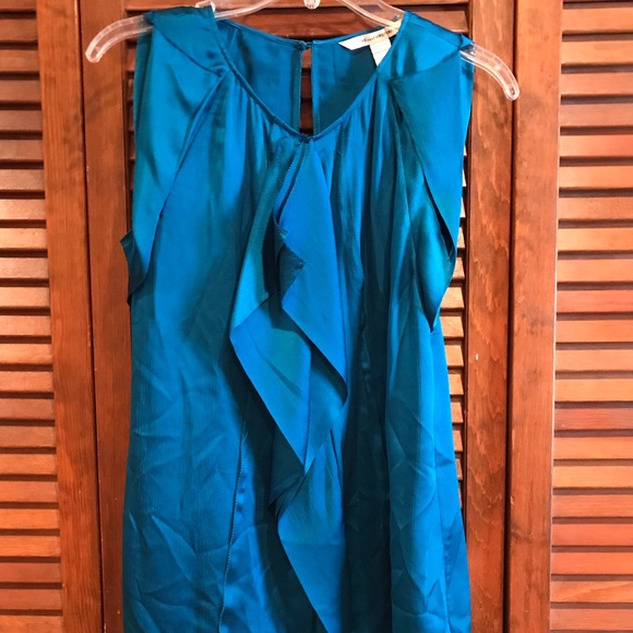 Diane Von Furstenberg Dresses & Skirts - DVF SILK DRESS DIANE VON FURSTENBERG